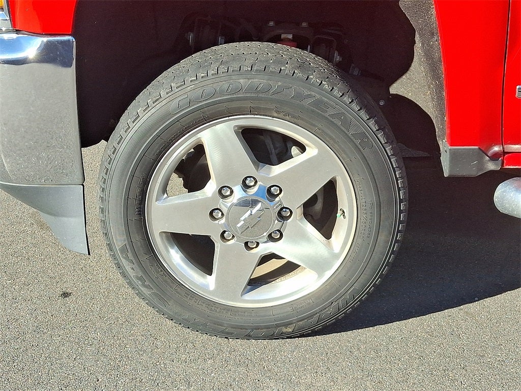 2015 Chevrolet Silverado 2500HD LTZ