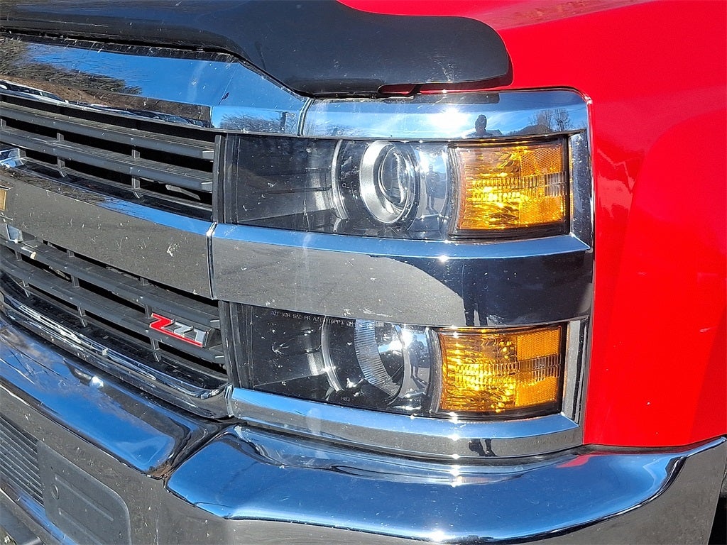 2015 Chevrolet Silverado 2500HD LTZ