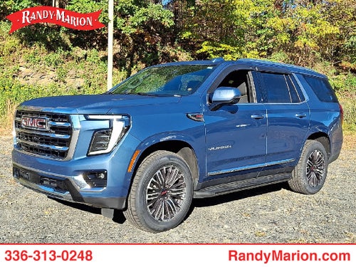 2025 GMC Yukon Elevation