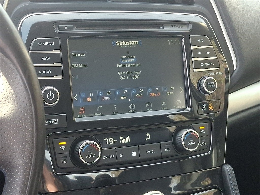 2017 Nissan Maxima SR