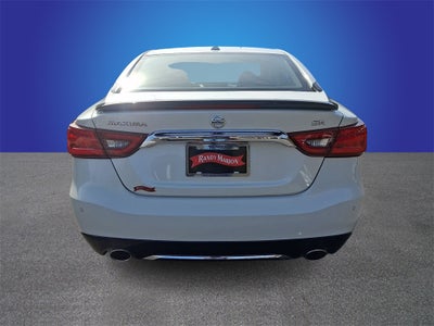 2017 Nissan Maxima SR