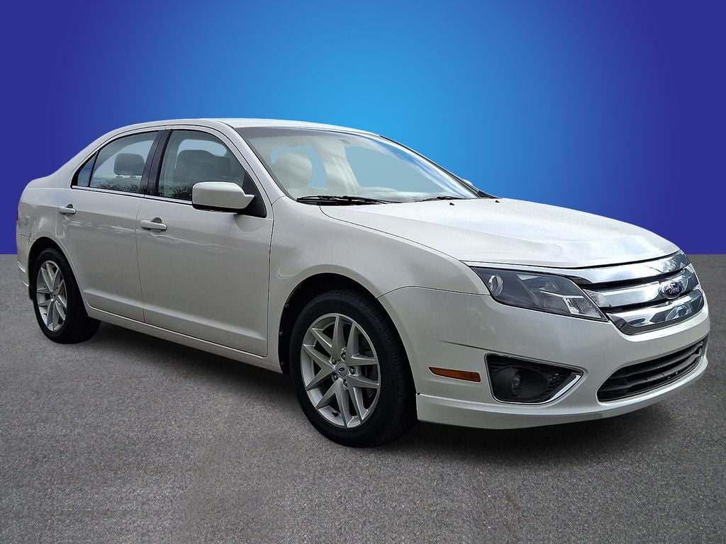 2012 Ford Fusion SEL