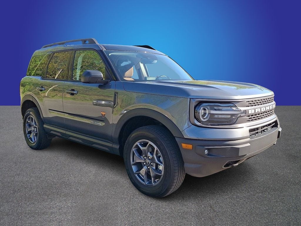 2022 Ford Bronco Sport Badlands
