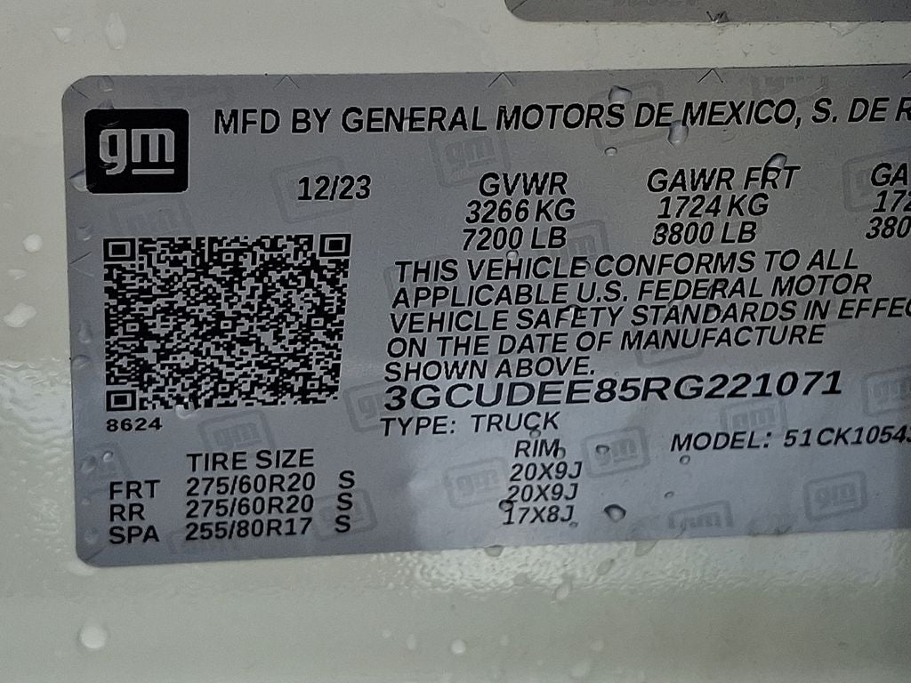 2024 Chevrolet Silverado 1500 RST