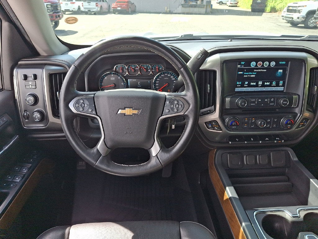 2018 Chevrolet Silverado 1500 LTZ 1LZ