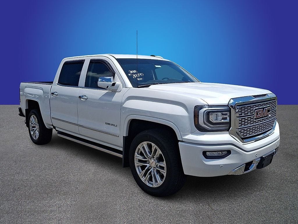 2018 GMC Sierra 1500 Denali