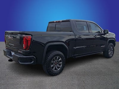 2025 GMC Sierra 1500 AT4X