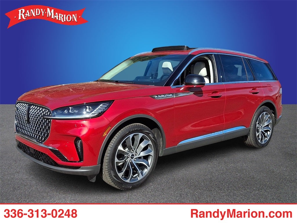 2025 Lincoln Aviator Reserve