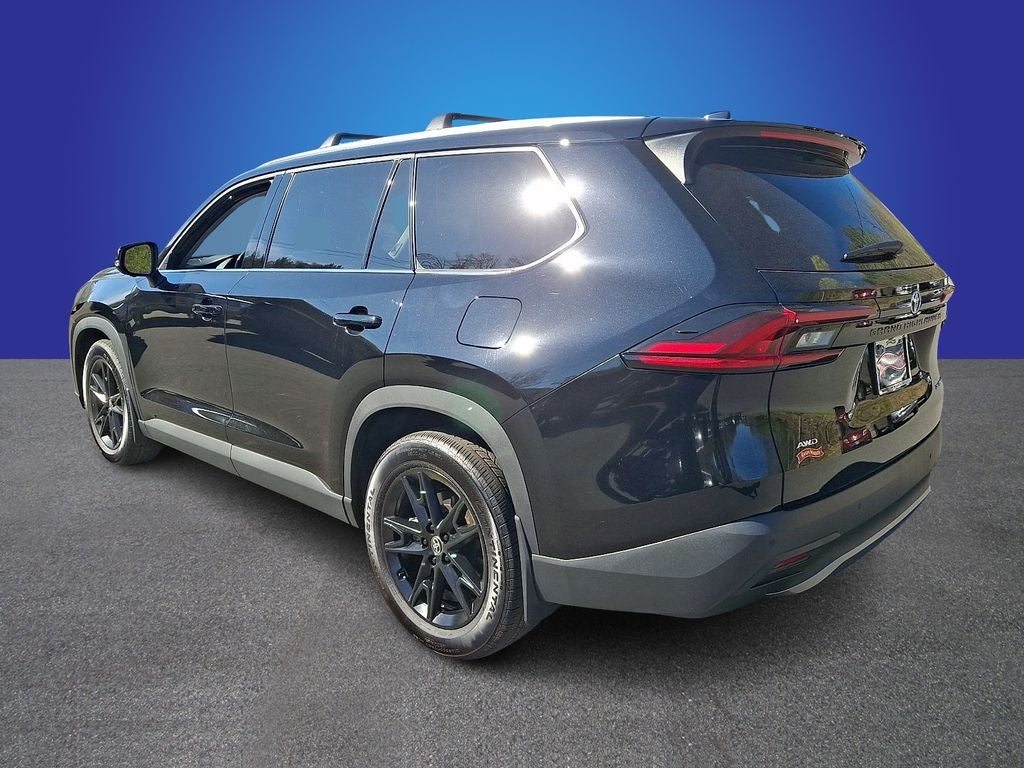 2025 Toyota Grand Highlander Platinum