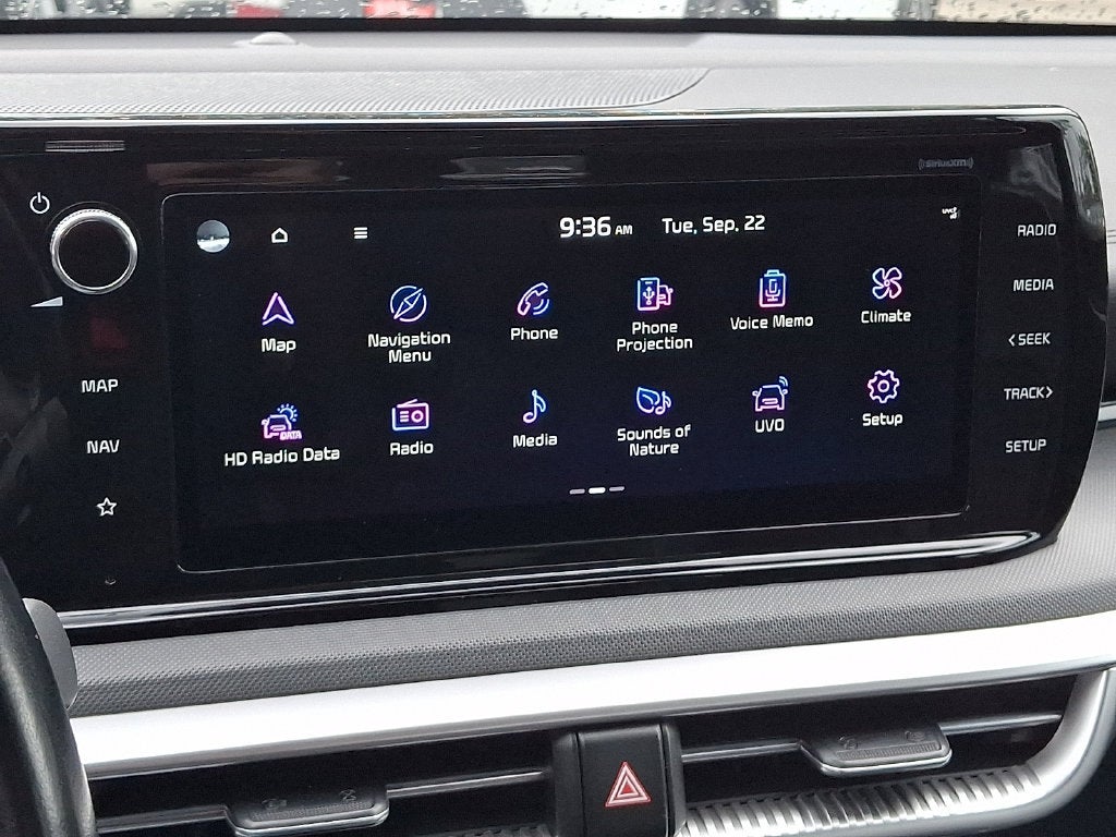 2022 Kia K5 GT-Line