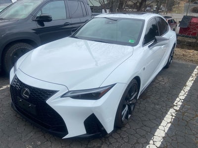 2022 Lexus IS 350 F SPORT