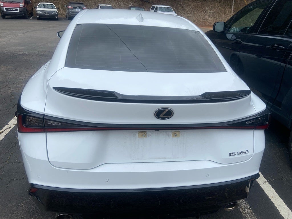 2022 Lexus IS 350 F SPORT