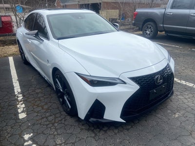 2022 Lexus IS 350 F SPORT