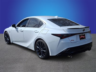 2022 Lexus IS 350 F SPORT
