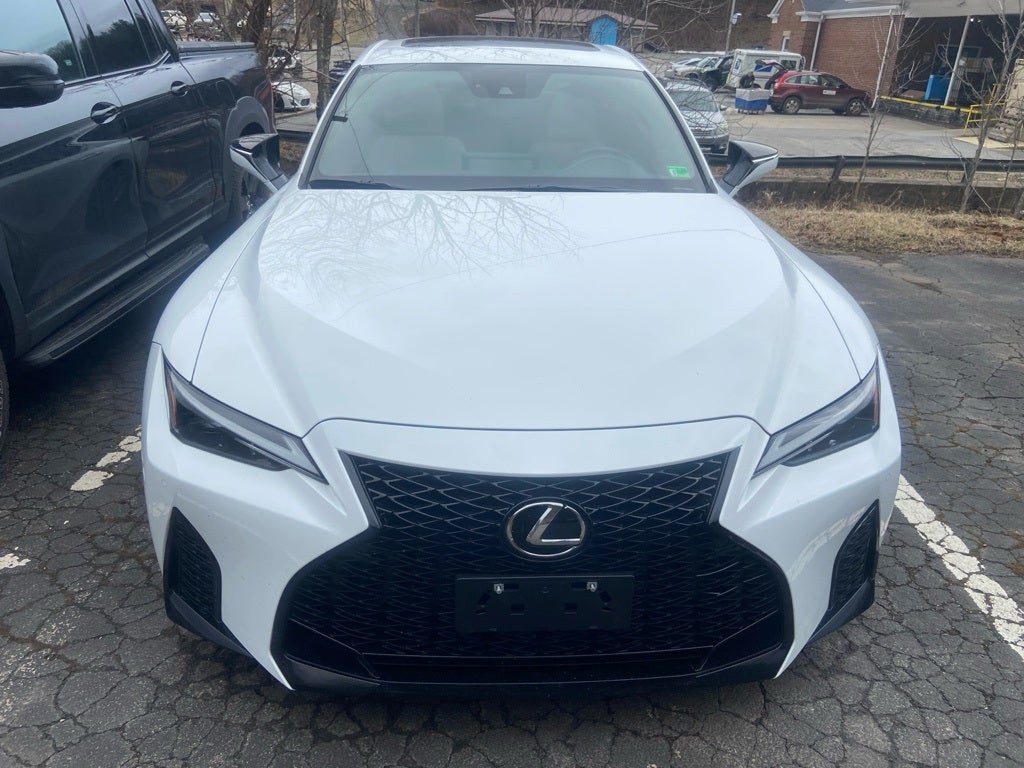 2022 Lexus IS 350 F SPORT