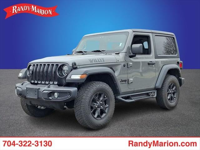 2021 Jeep Wrangler Willys 4x4