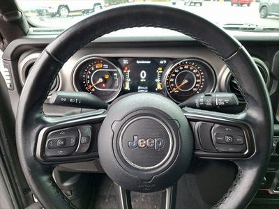 2021 Jeep Wrangler Willys 4x4
