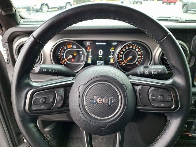 2021 Jeep Wrangler Willys 4x4
