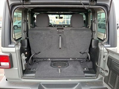 2021 Jeep Wrangler Willys 4x4