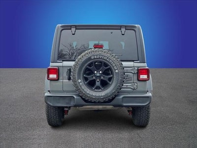 2021 Jeep Wrangler Willys 4x4