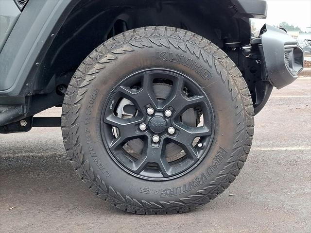 2021 Jeep Wrangler Willys 4x4