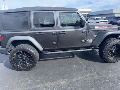 2018 Jeep Wrangler Sport 4x4
