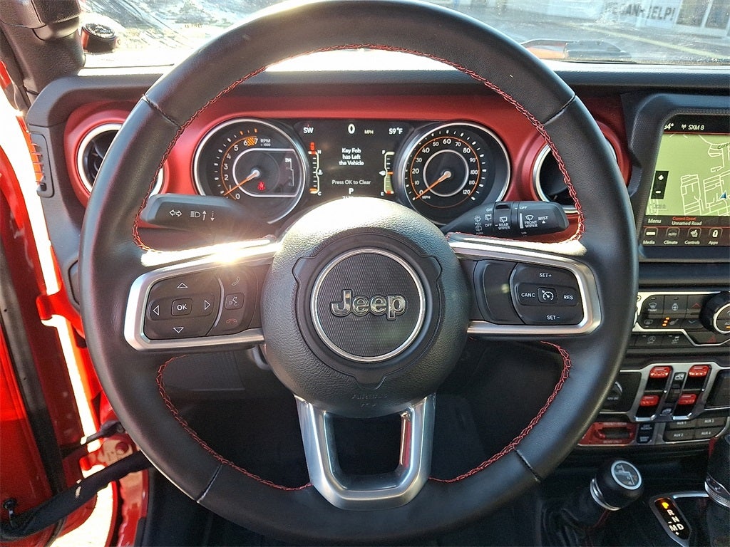 2023 Jeep Wrangler 4-Door Rubicon 4x4