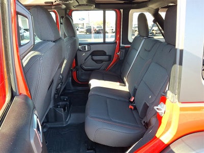 2023 Jeep Wrangler 4-Door Rubicon 4x4