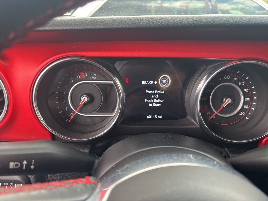 2021 Jeep Wrangler Rubicon 4x4