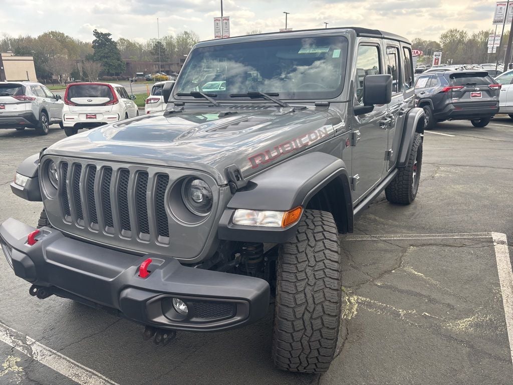 2021 Jeep Wrangler Rubicon 4x4
