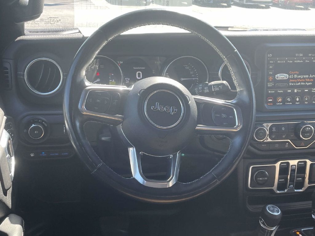 2023 Jeep Wrangler Sahara 4x4
