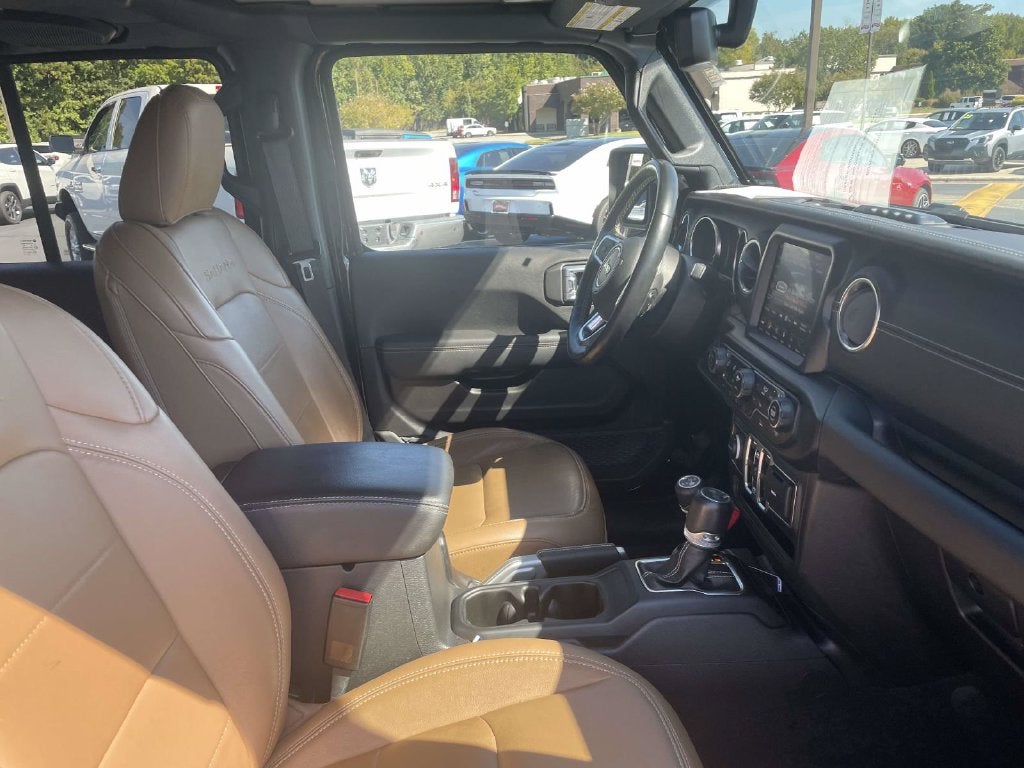 2023 Jeep Wrangler Sahara 4x4