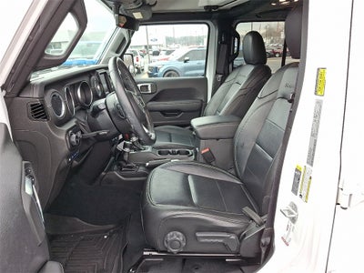 2022 Jeep Wrangler Unlimited Sahara 4x4