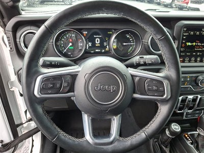 2022 Jeep Wrangler Unlimited Sahara 4x4