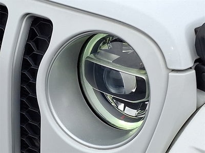 2022 Jeep Wrangler Unlimited Sahara 4x4