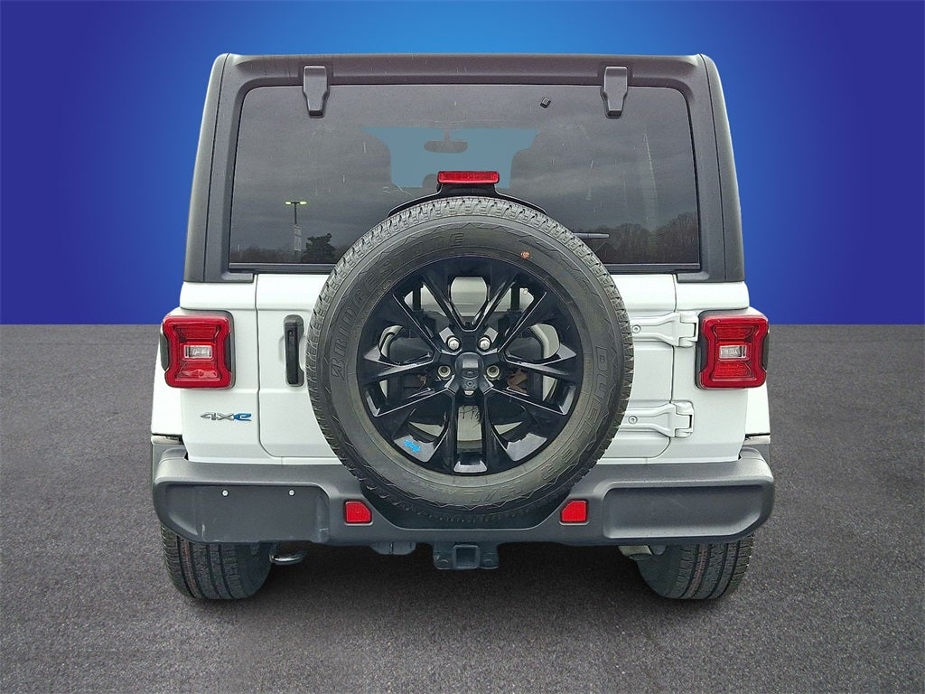 2022 Jeep Wrangler Unlimited Sahara 4x4