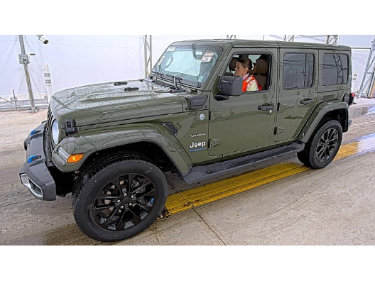 2023 Jeep Wrangler Sahara