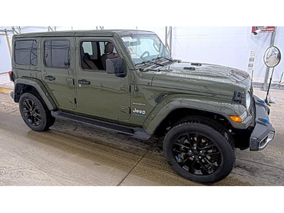 2023 Jeep Wrangler Sahara