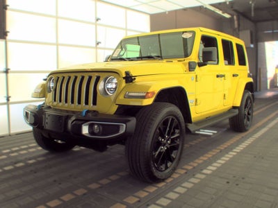 2023 Jeep Wrangler Sahara 4xe