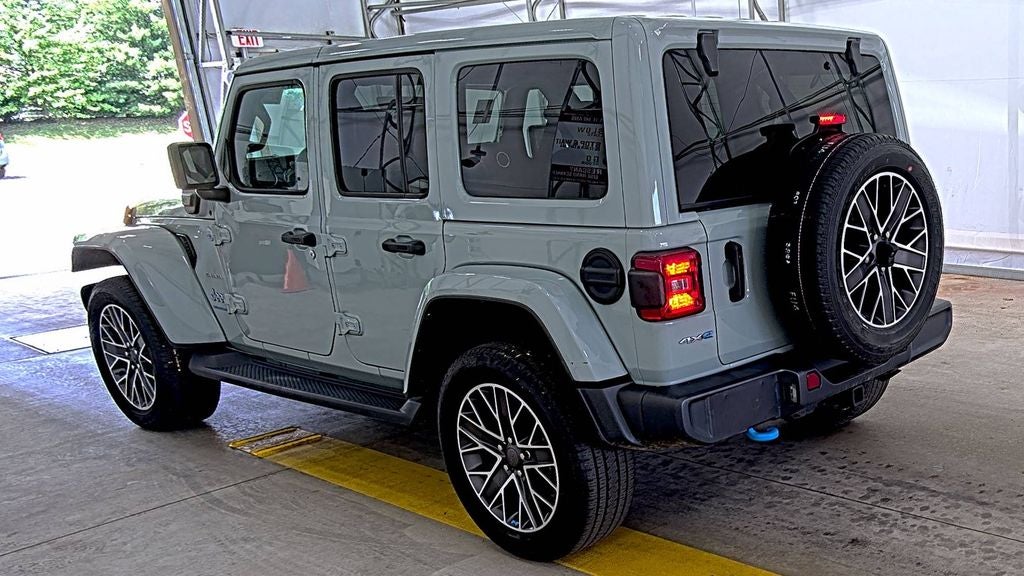 2023 Jeep Wrangler Sahara 4x4