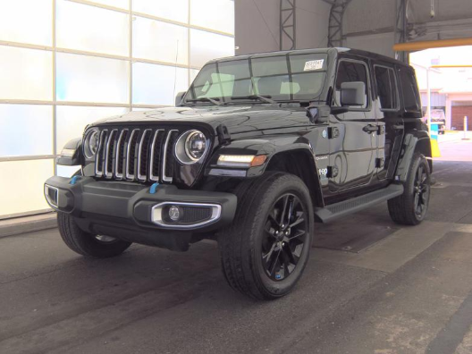 2023 Jeep Wrangler Sahara 4x4