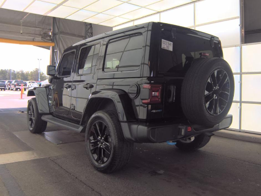 2023 Jeep Wrangler Sahara 4x4