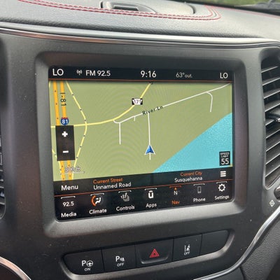 2023 Jeep Cherokee Trailhawk 4x4
