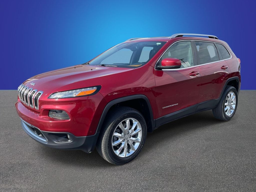 2014 Jeep Cherokee Limited
