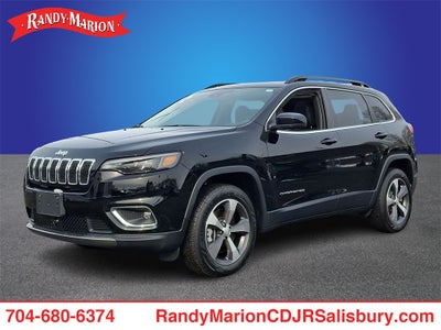 2022 Jeep Cherokee Limited 4x4