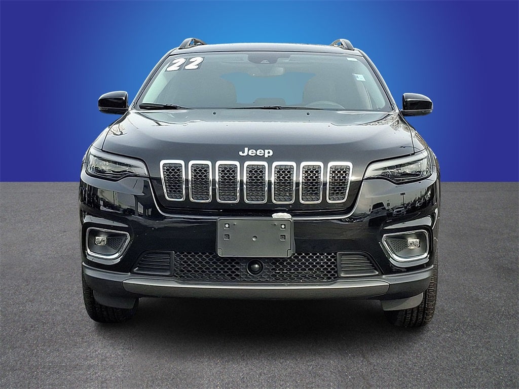 2022 Jeep Cherokee Limited 4x4