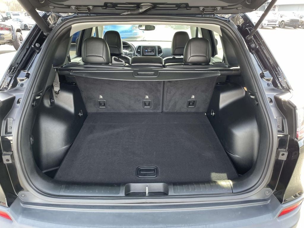 2019 Jeep Cherokee Latitude Plus 4x4