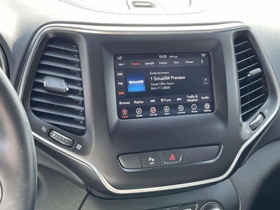 2019 Jeep Cherokee Latitude Plus 4x4