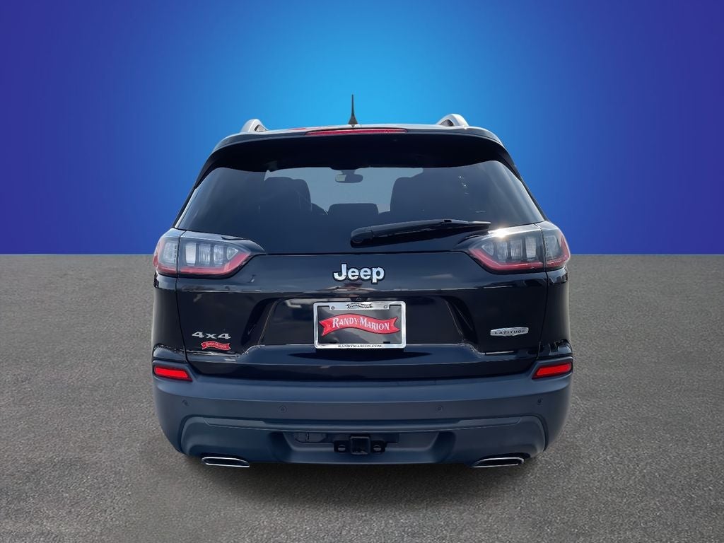 2019 Jeep Cherokee Latitude Plus 4x4