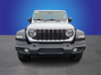 2024 Jeep Wrangler 2-Door Sport S 4x4